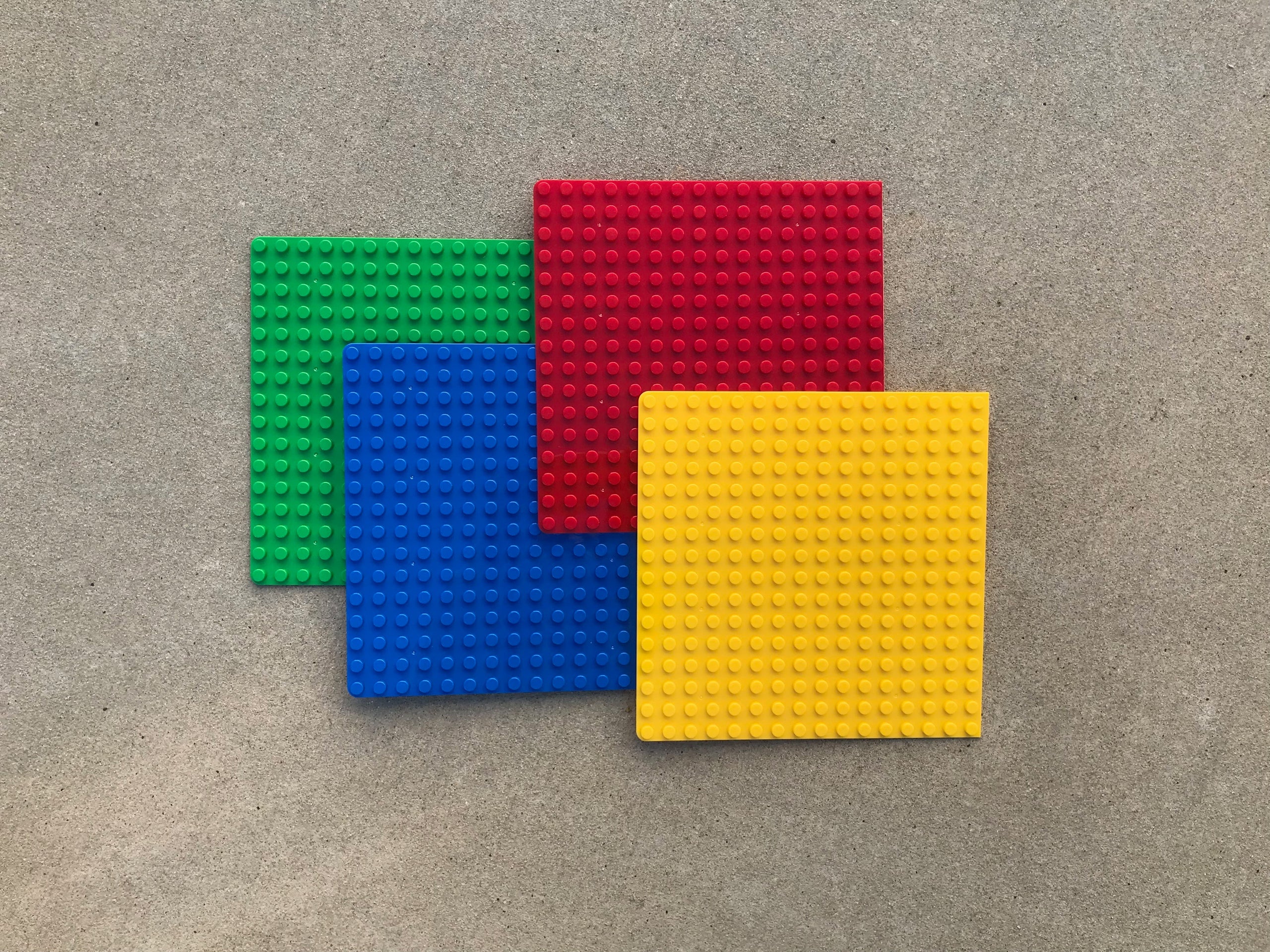 Personalized Brick Building Block Trays, Brick Baseplate, Building Block  Baseplate, Kids Gift, Kids Decor, Kids Gift, 10x10, Lego Board 